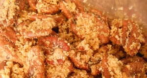 Hot and Salty Spiced Pecans