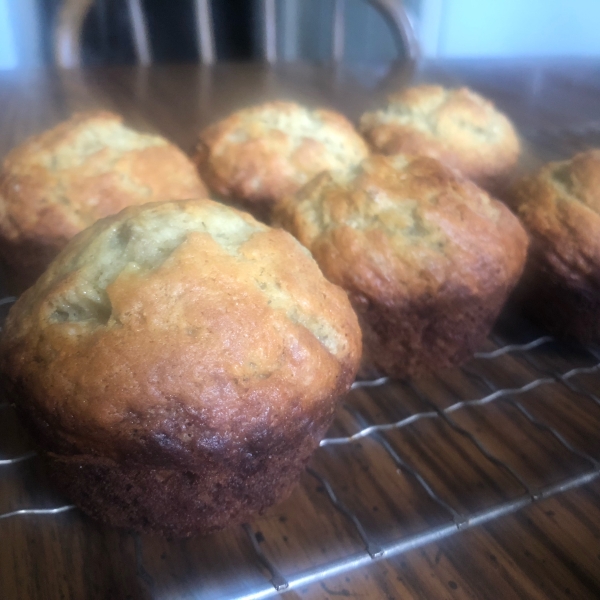 Awesome Blueberry Muffins