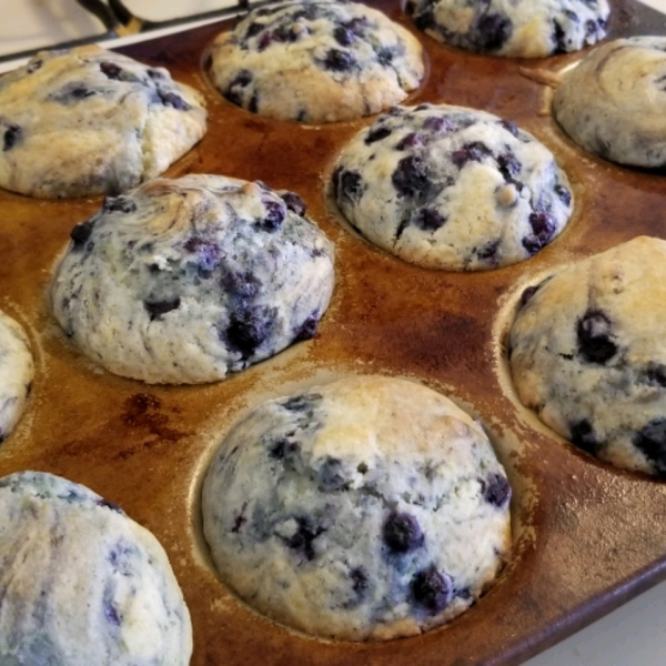 Awesome Blueberry Muffins