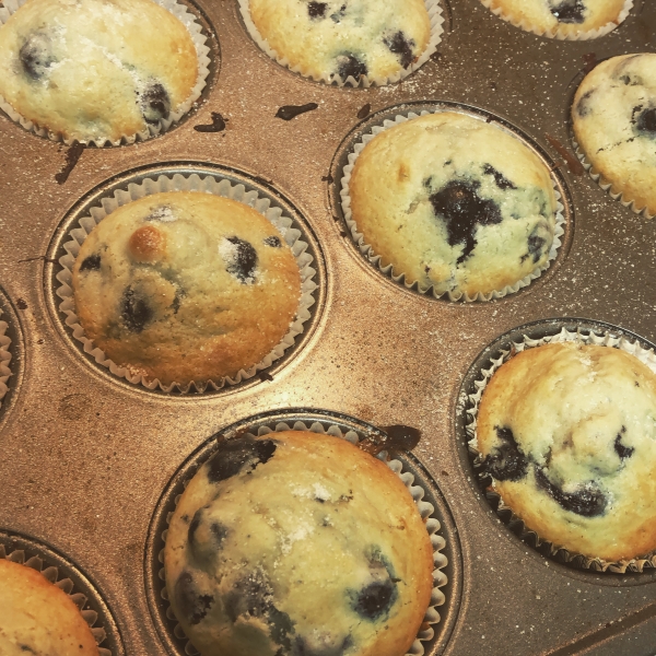 Awesome Blueberry Muffins