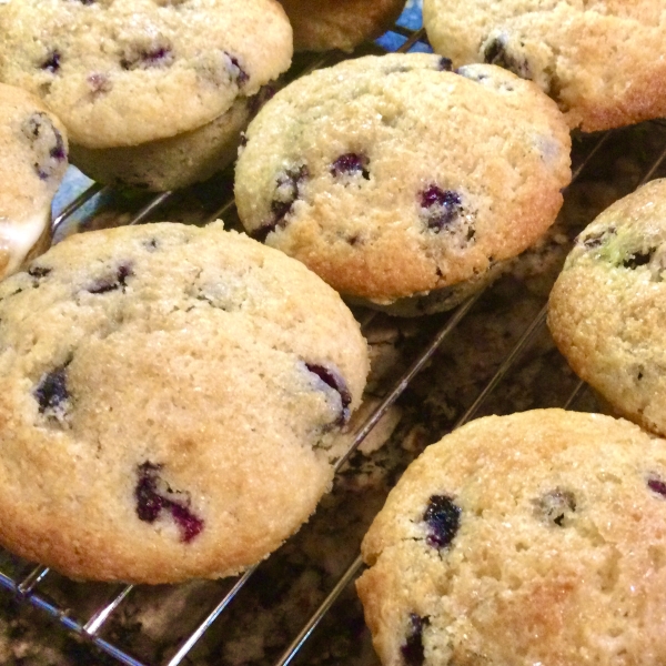 Awesome Blueberry Muffins