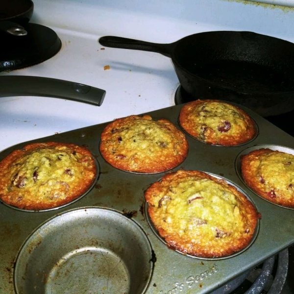 Cranberry-Orange Muffins