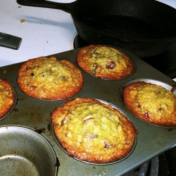 Cranberry-Orange Muffins