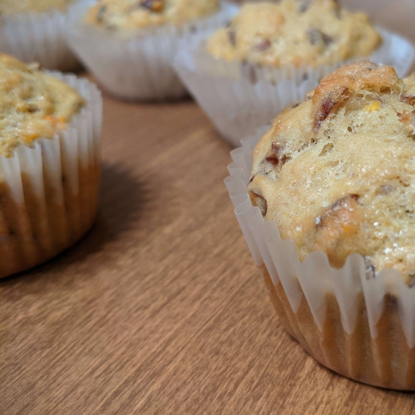 Cranberry-Orange Muffins