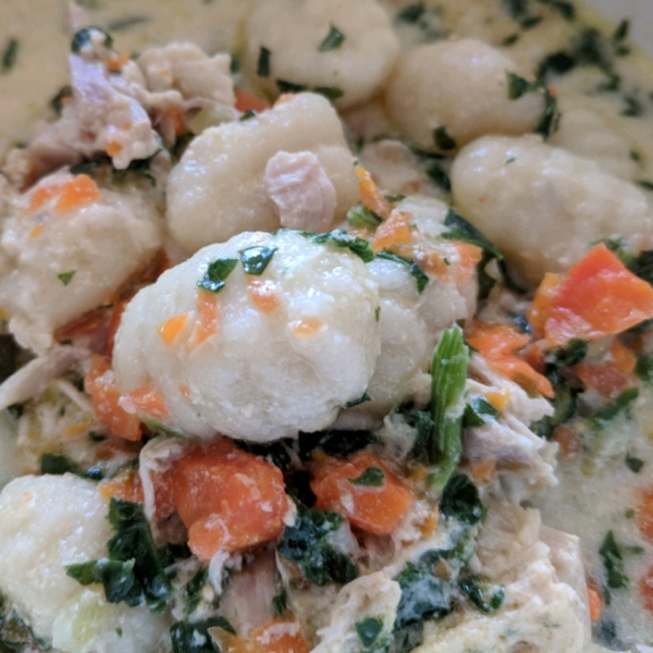 Copycat Chicken and Gnocchi Soup