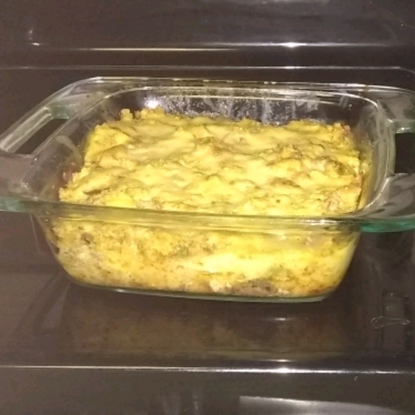 Turkey and Stuffing Casserole
