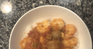 Shrimp and Sausage and Chicken Gumbo