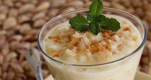 Pina Colada Pudding