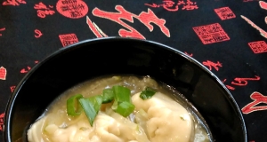 Instant Pot® Dumpling Soup