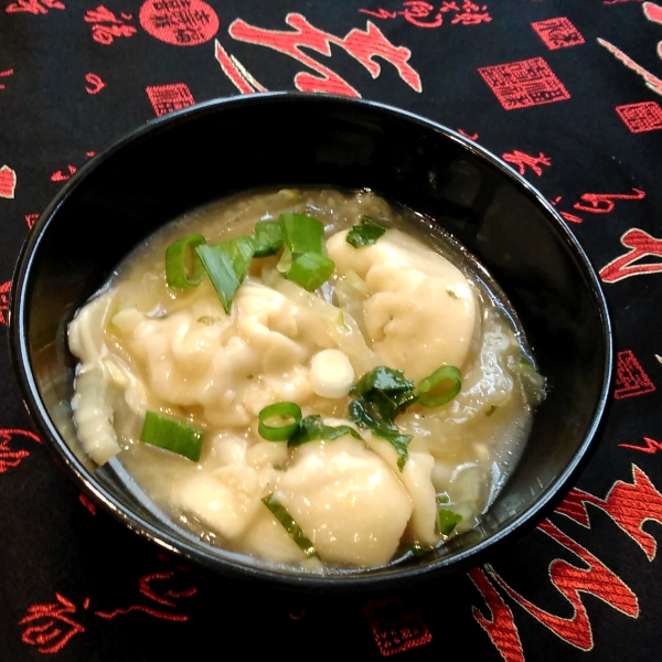 Instant Pot® Dumpling Soup