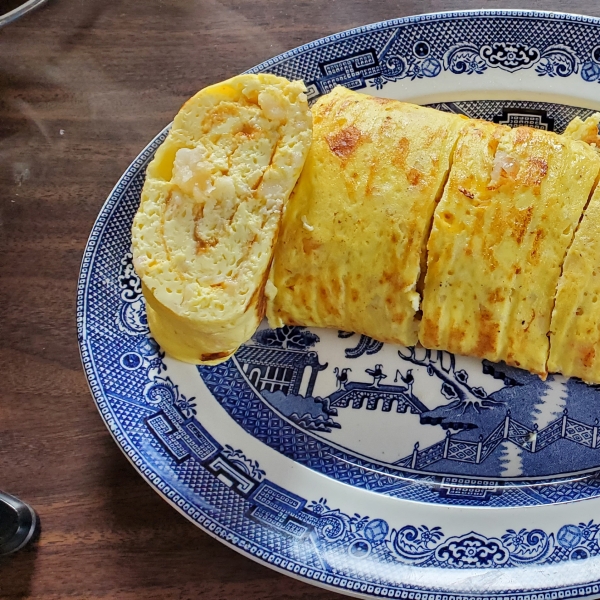 Baked Omelet Roll