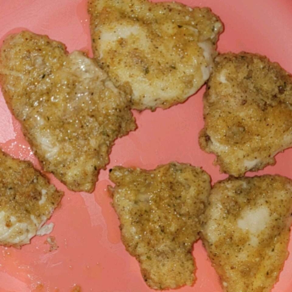 Garlic Chicken Fried Chicken