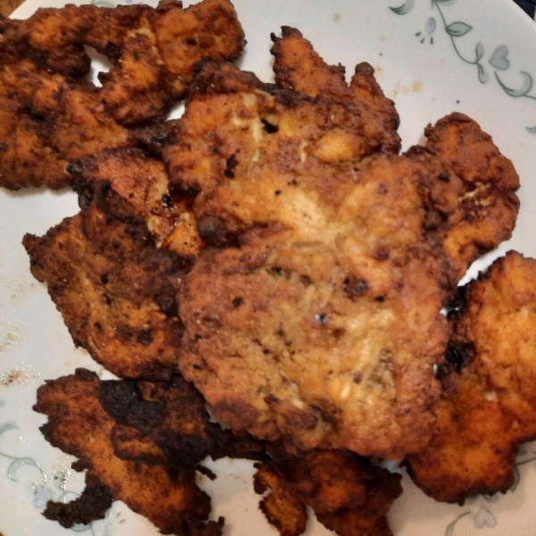 Garlic Chicken Fried Chicken