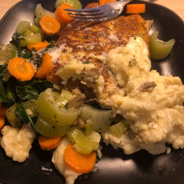 Garlic Chicken Fried Chicken