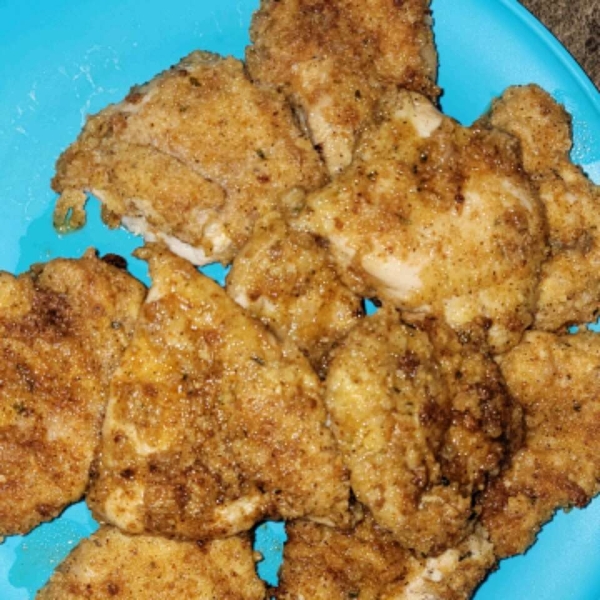 Garlic Chicken Fried Chicken