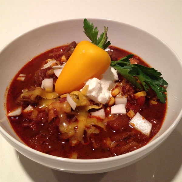 Spartan Tri Tip Chili