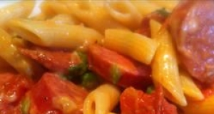 Pasta Skillet with Kielbasa