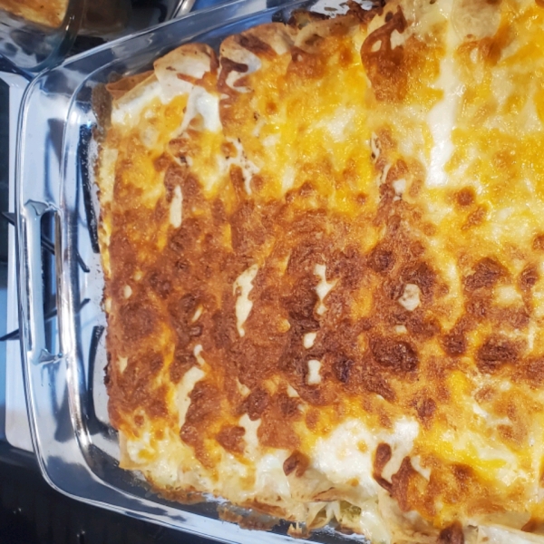 Whit's Chicken Enchiladas