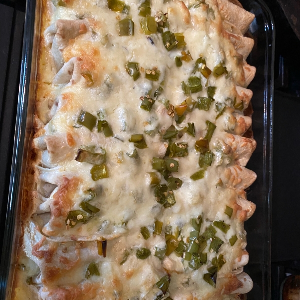 Whit's Chicken Enchiladas