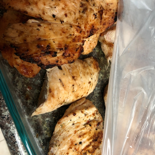 Marinated Grilled Chicken II