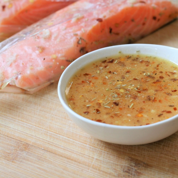 Spicy Salmon Marinade