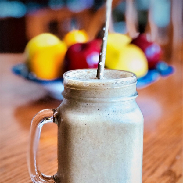 Chocolate Protein Iced Coffee