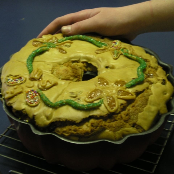 Taffy Apple Cake