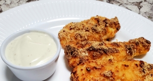 Ultimate Baked Chicken Tenders