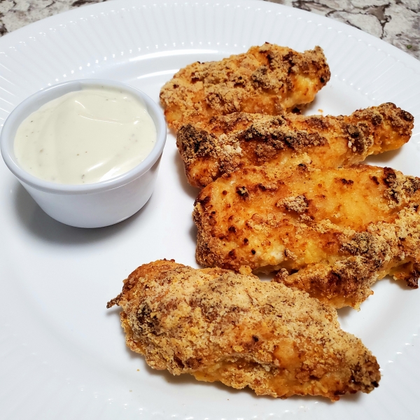 Ultimate Baked Chicken Tenders