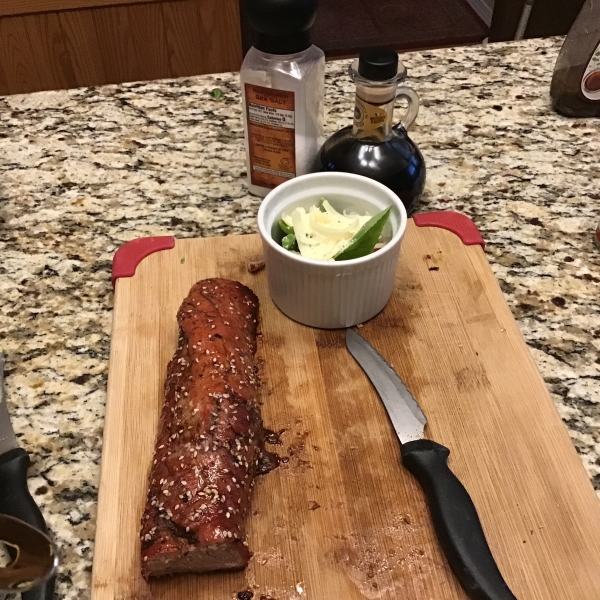 Honey Glazed Pork Tenderloin