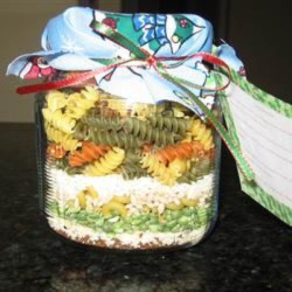 Love Soup Mix in a Jar