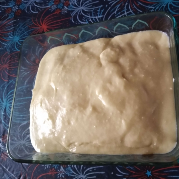 Homemade Vanilla Cake