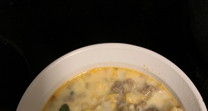 Corn Chowder with Sausage