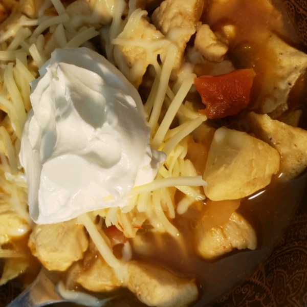 Nikki's Creamy Crock Pot Potato Soup