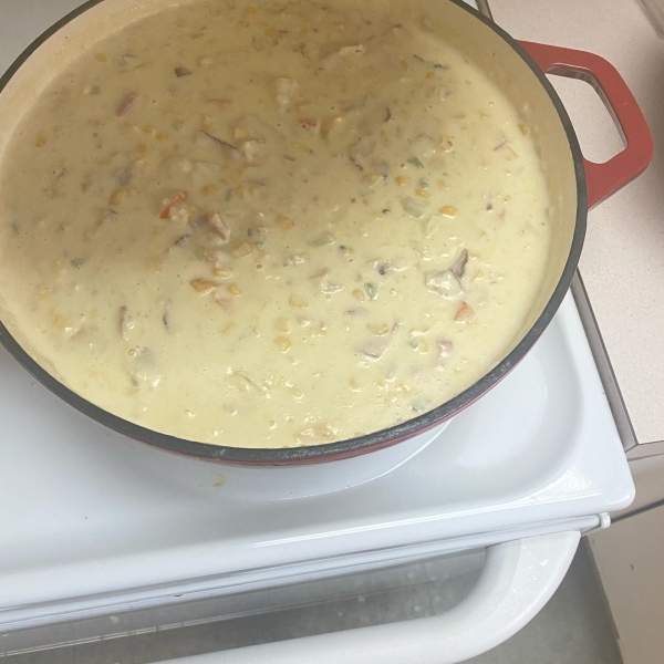 Potato Bacon Corn Chowder