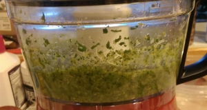 15-Year-Old Pesto Sauce