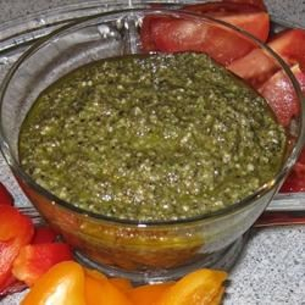 15-Year-Old Pesto Sauce