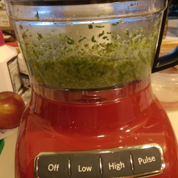 15-Year-Old Pesto Sauce