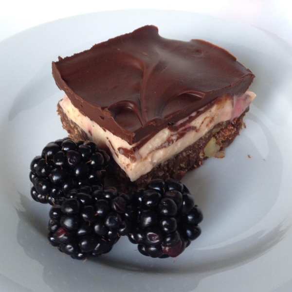 Sunshine Coast-Style Nanaimo Bars