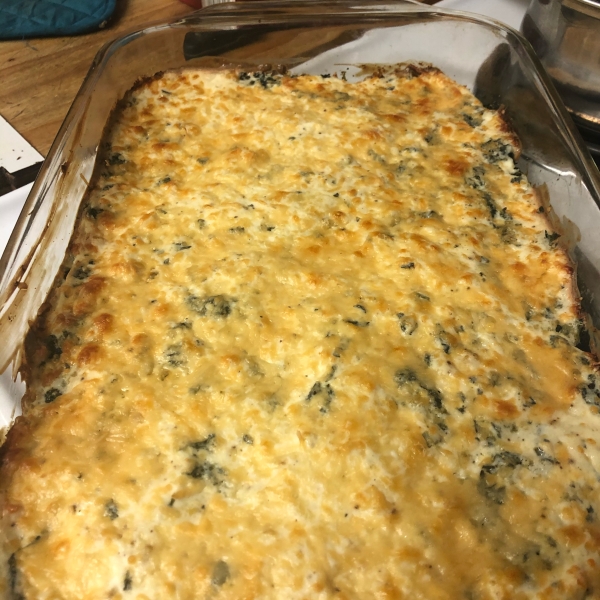 Savory Spinach Casserole