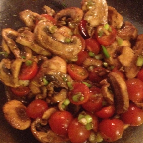 Byrdhouse Marinated Tomatoes and Mushrooms