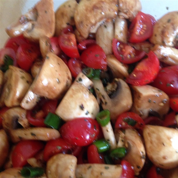 Byrdhouse Marinated Tomatoes and Mushrooms