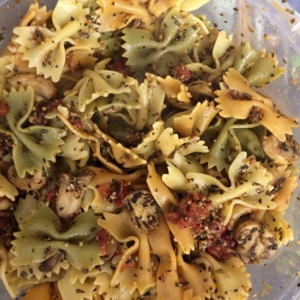 Sun-Dried Tomato and Bow Tie Pasta