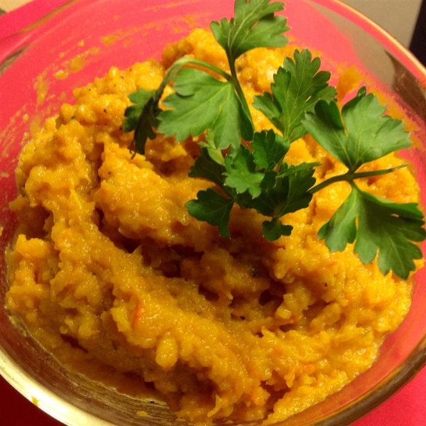 Mashed Butternut Squash