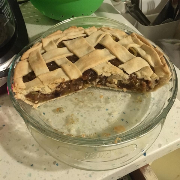 Green Tomato Pie III