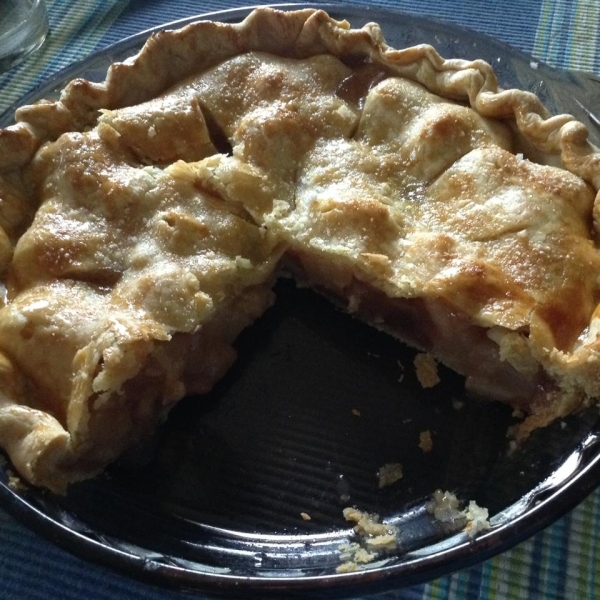 Green Tomato Pie III