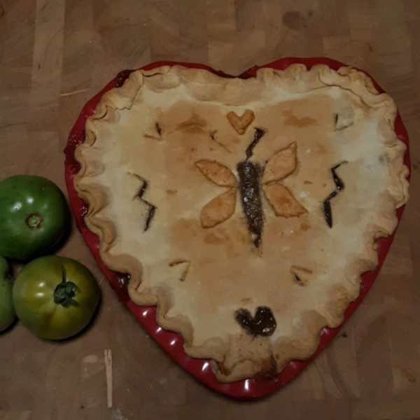 Green Tomato Pie III