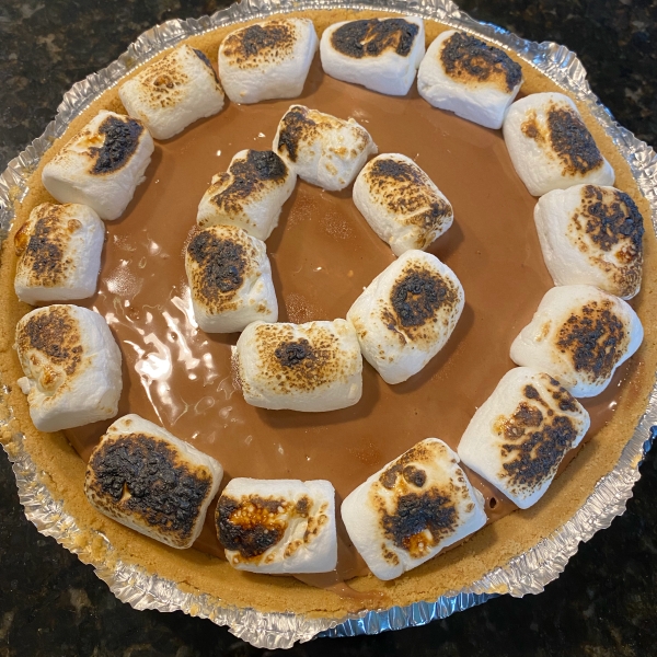 Chocolate Bar Pie II
