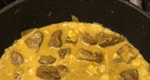 Lamb Korma