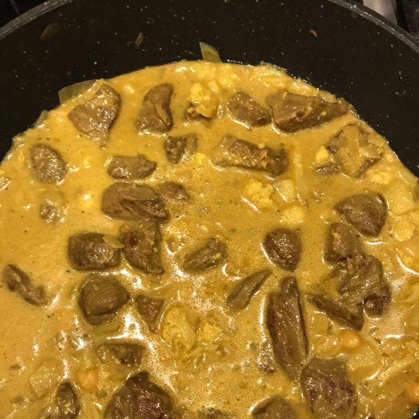 Lamb Korma